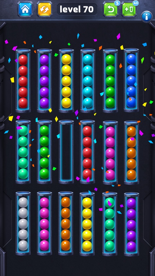 #1. Bubble Shooter - Classic Pop (iOS) โดย: Beijing New Vision Real Estate Development Co., Ltd.