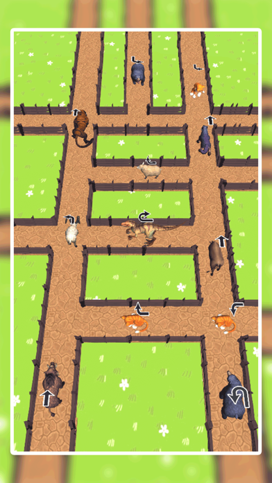Animal Park-Traffic Escape screenshot