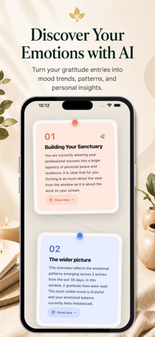 Gratitude & Affirmation: Yeser Screenshot 2 of 7
