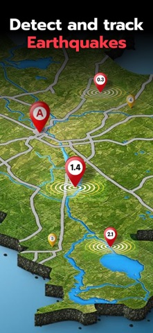 Track Earthquake: Map & Alerts screenshot