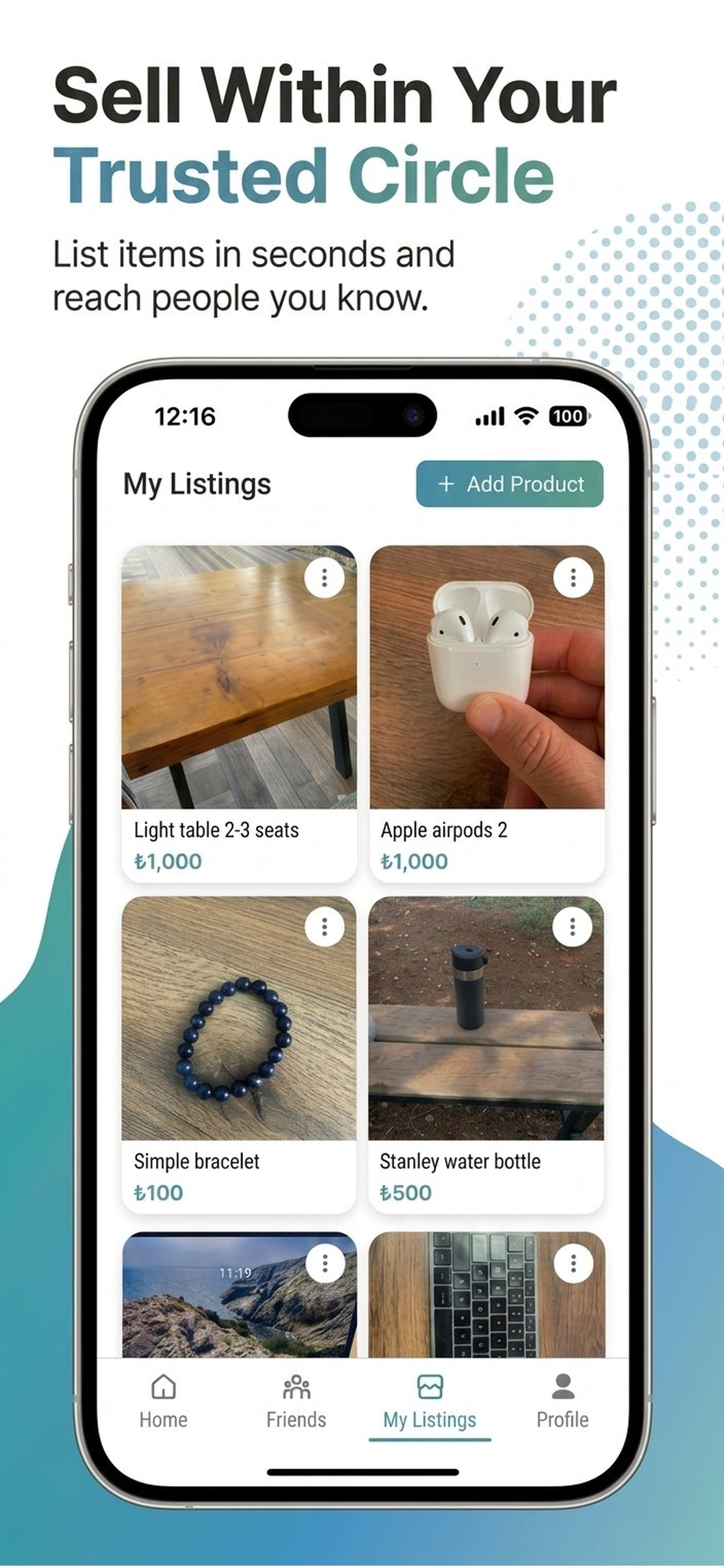 Circle Sell screenshot 4