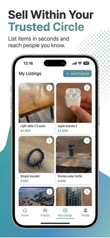 Circle Sell screenshot