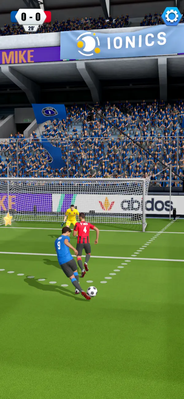 Soccer Super Hero Hack screenshot 5 - iOS game interface