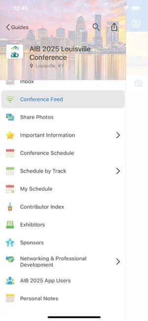 AIB Conferences and Events screenshot 1