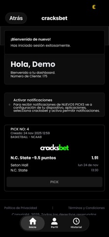cracksbet Screenshot 6 of 9