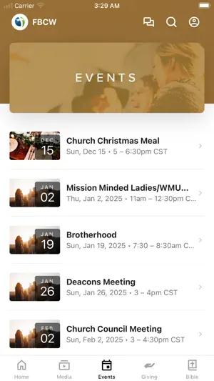 FBC Wedowee screenshot 3