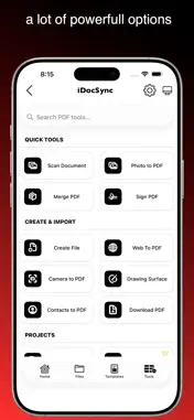 iDocSync : PDF & ebook Maker screenshot 3