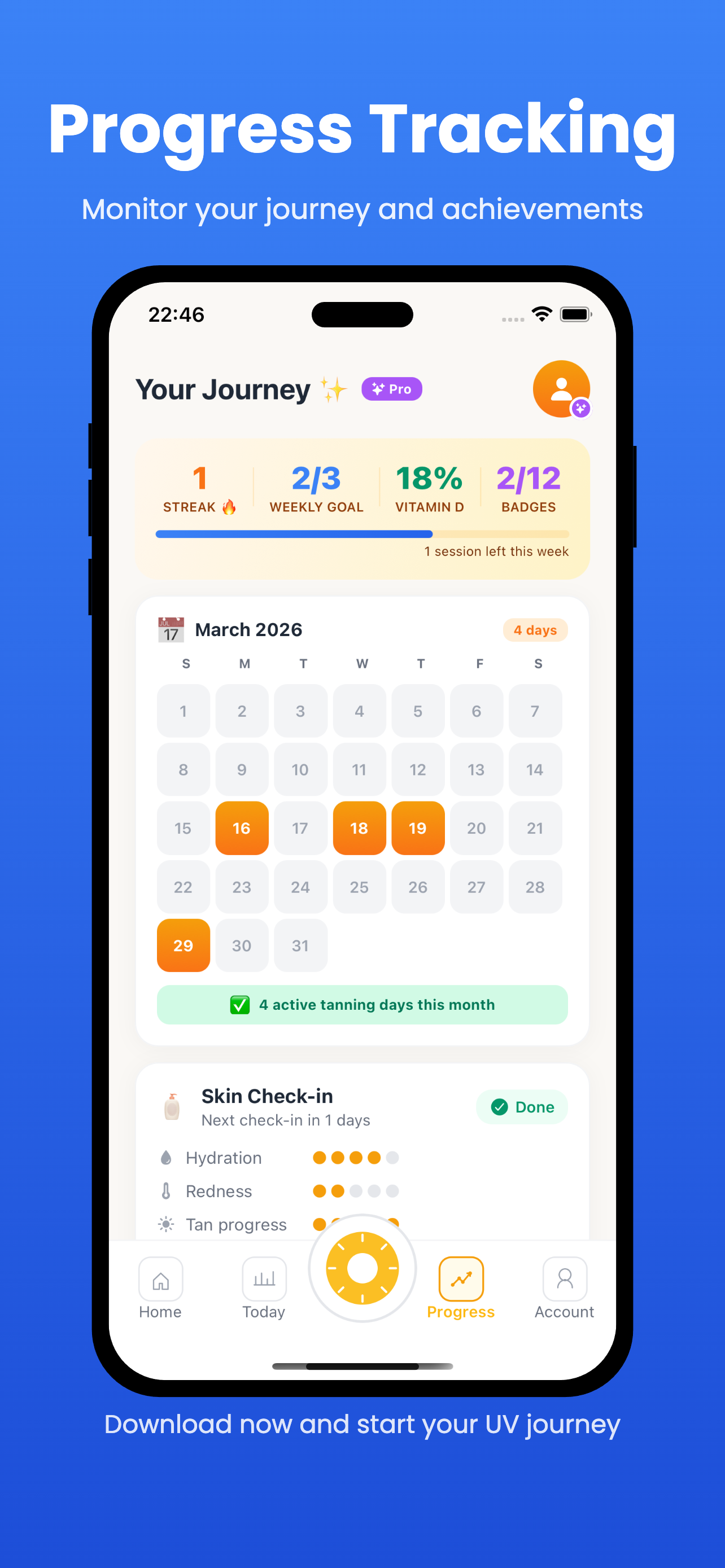TanSmart – Safe Sun Companion