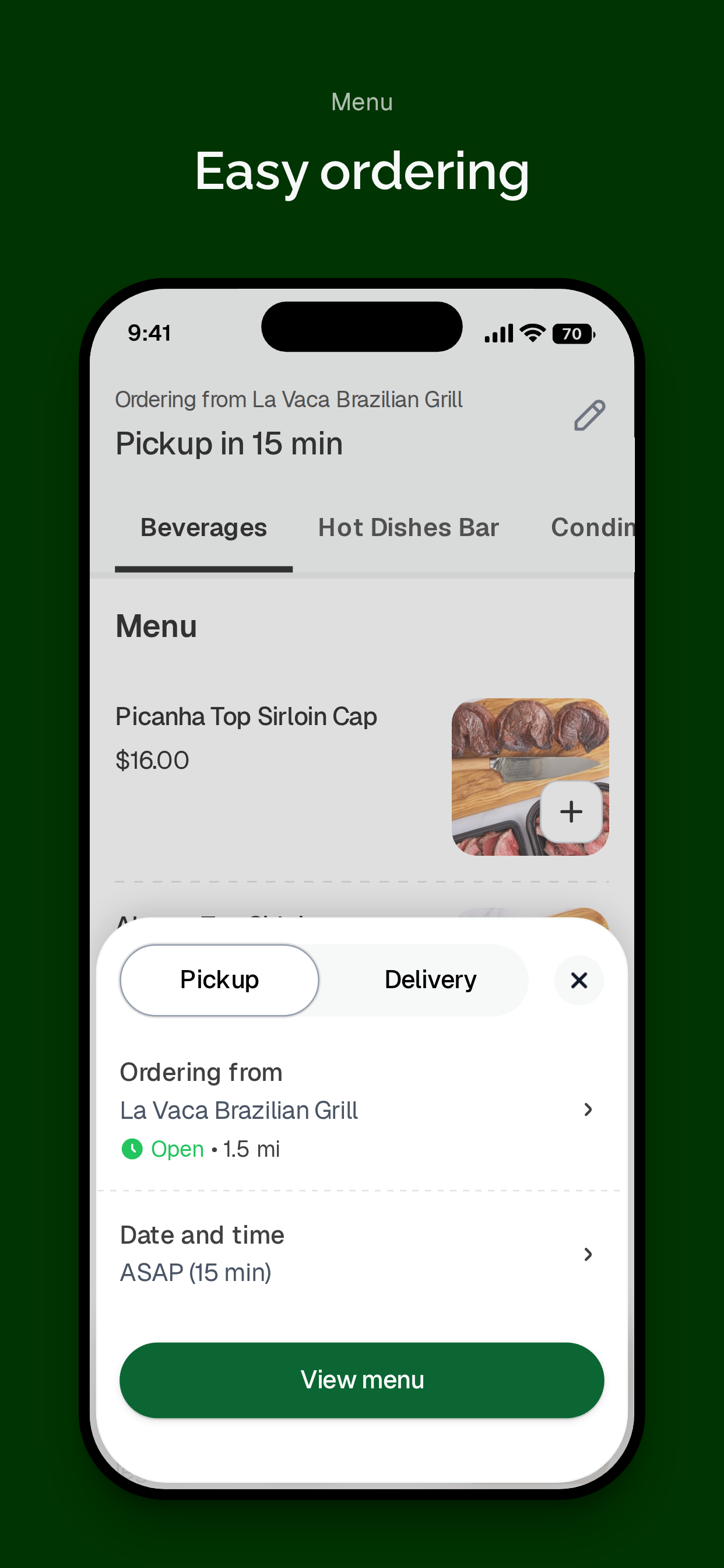 La Vaca Brazilian Grill screenshot 3