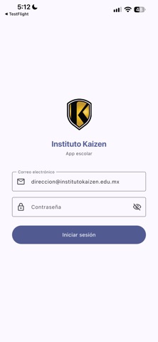 Screenshot 1 di Instituto Kaizen App