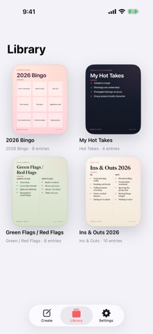 Ins & Outs: Card Maker Screenshot 10 of 10
