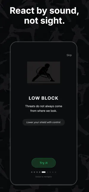 BlindFU | Strike And Defense screenshot 4
