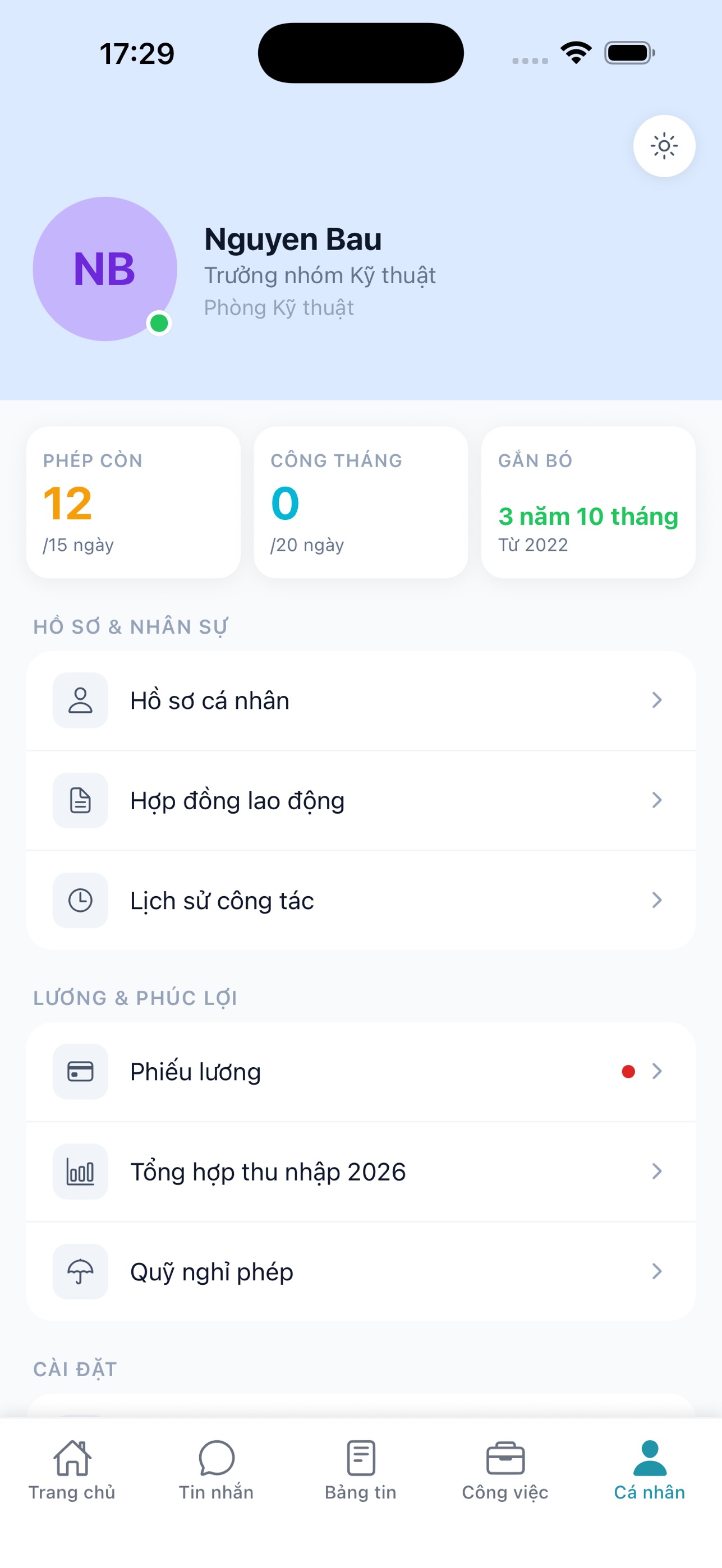 Screenshot 6 of Omverse ERP
