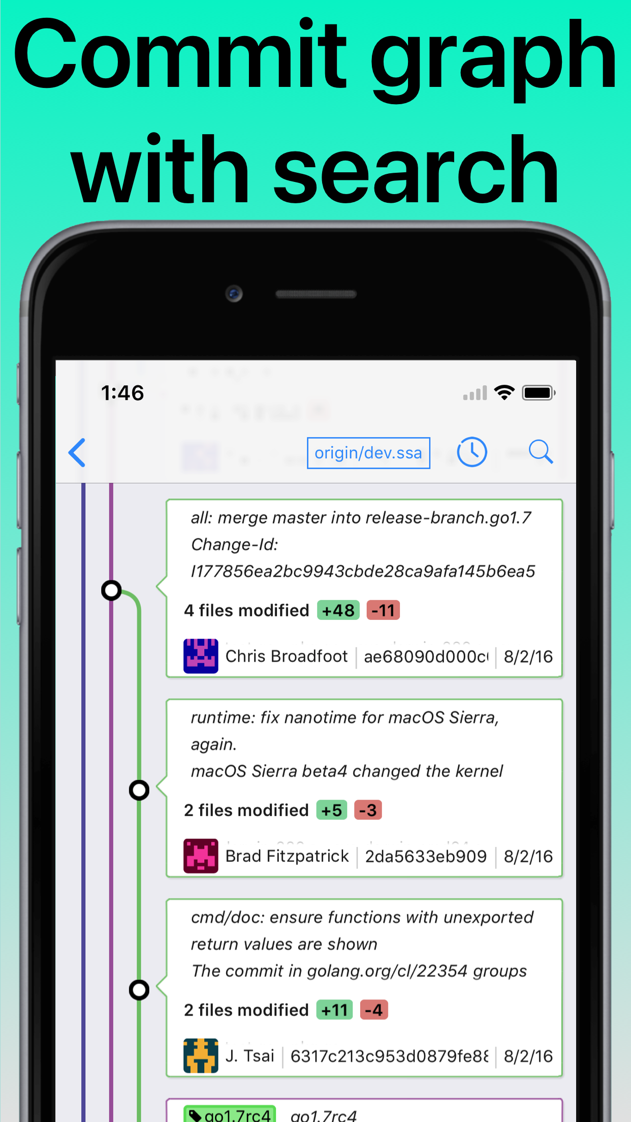 Working Copy - Git client screenshot 6