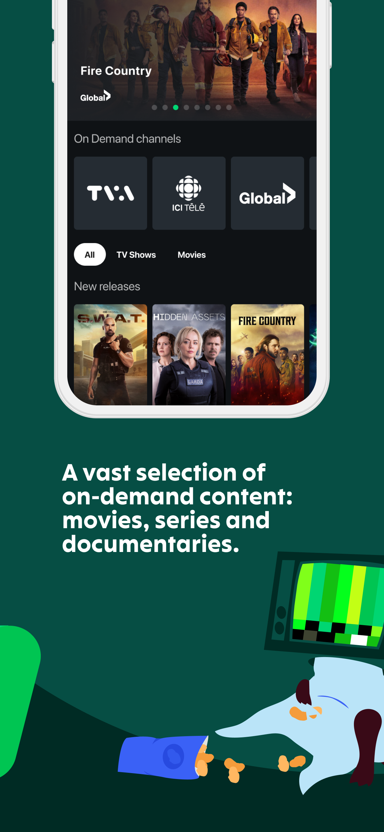 Fizz TV screenshot 4