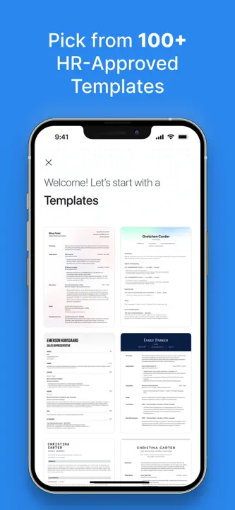 Resume Builder - AI Resumate: Screenshot 4 von 6