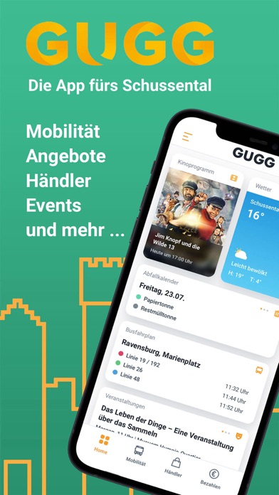 Mein Schussental Screenshot