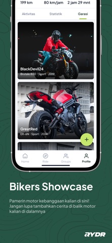 RYDR iPhone screenshot 9