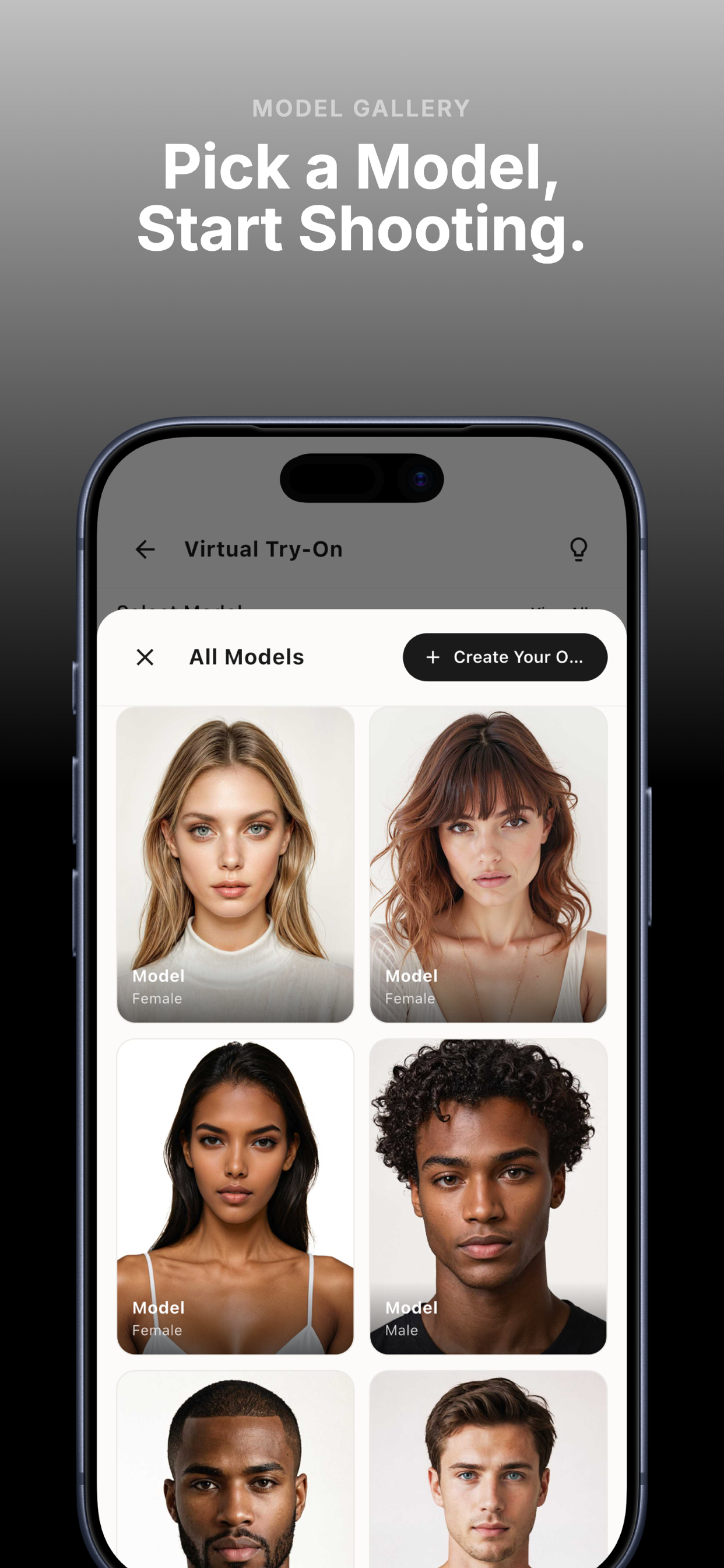 AI Fashion Model Studio-Fashio screenshot 4