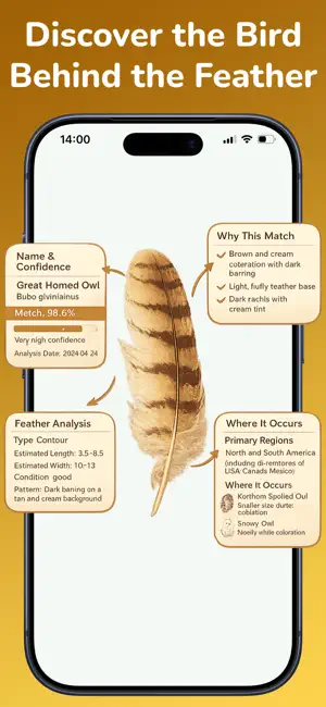 Feather Identifier: Scan AI screenshot 3