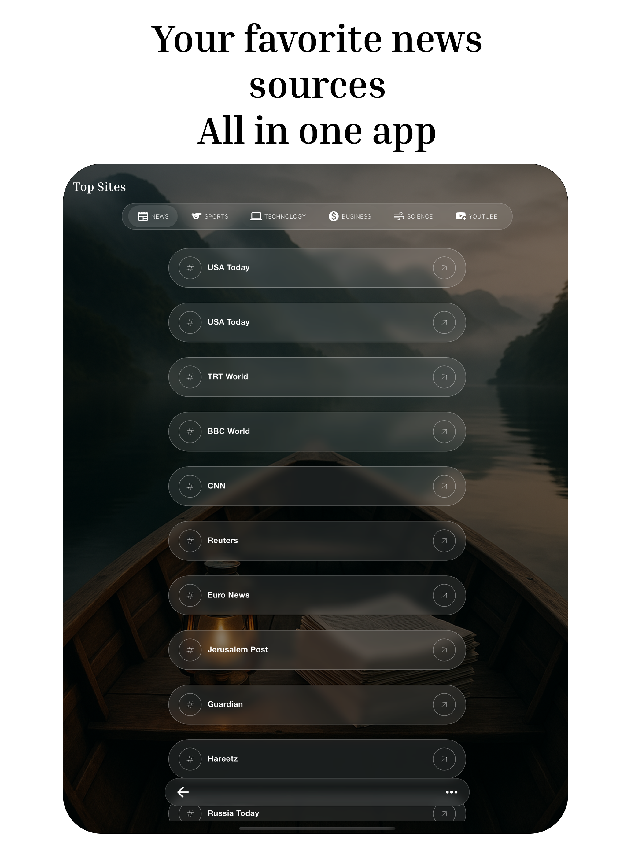 WhileSip: AI News Summaries screenshot 15