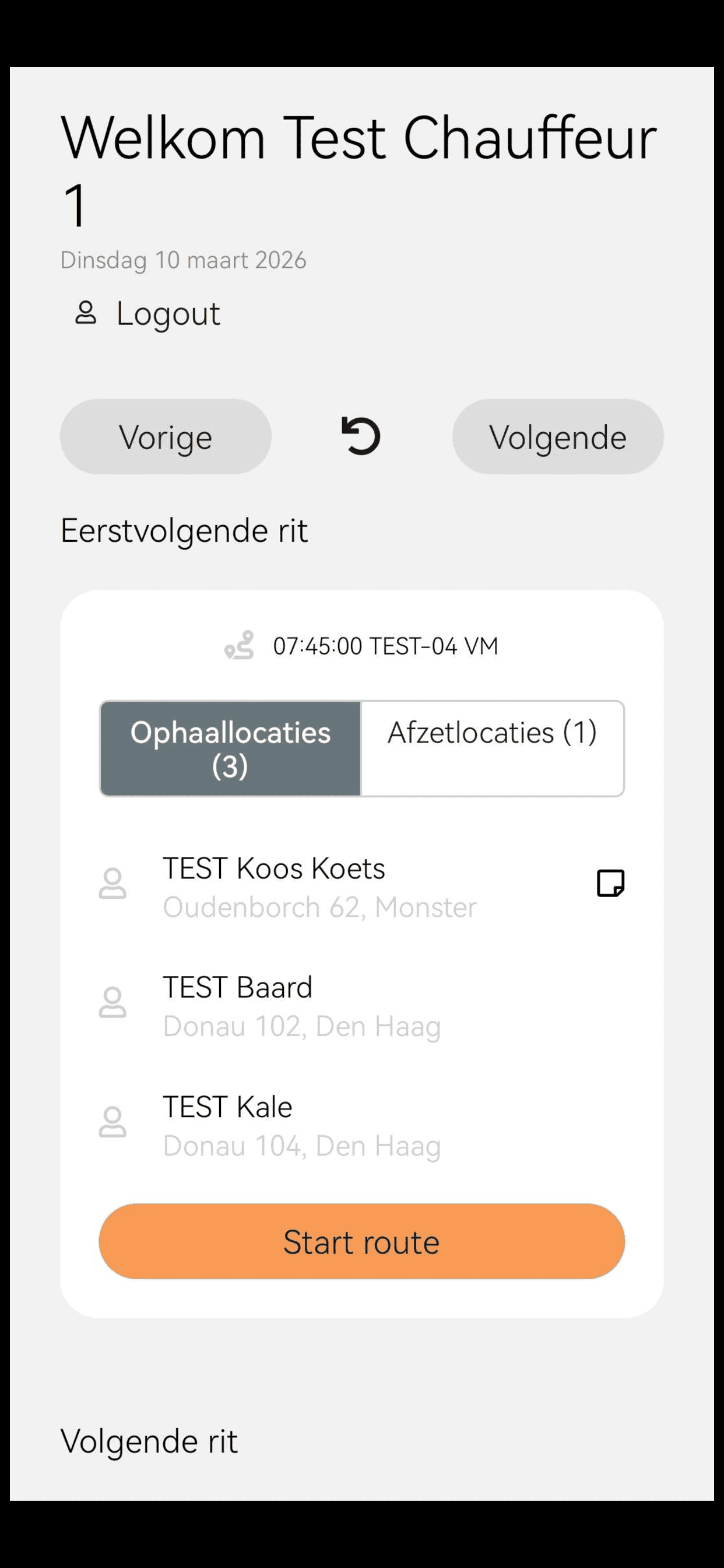 vdWijst vervoer screenshot 4