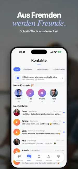 Semesto: Campus & Students screenshot 3