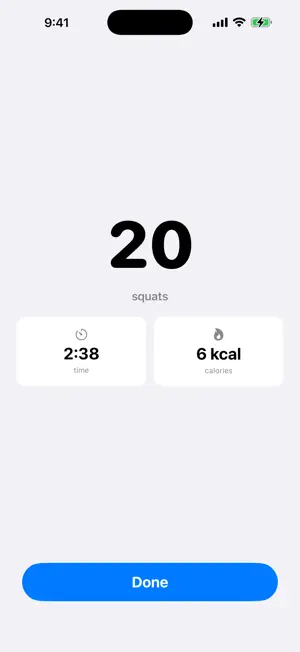 Squat Form Counter: AI Reps screenshot 3