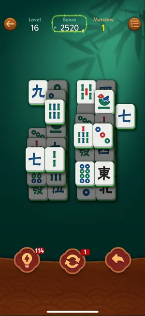Zen Mahjong Solitaire screenshot 2