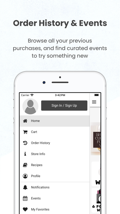 Magothy Wine & Spirits Screenshot