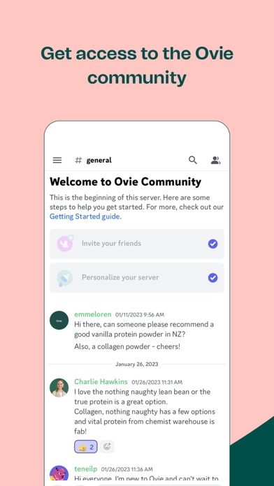 Ovie Screenshot