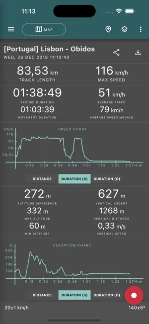 Geo Tracker - GPS Tracker screenshot 3