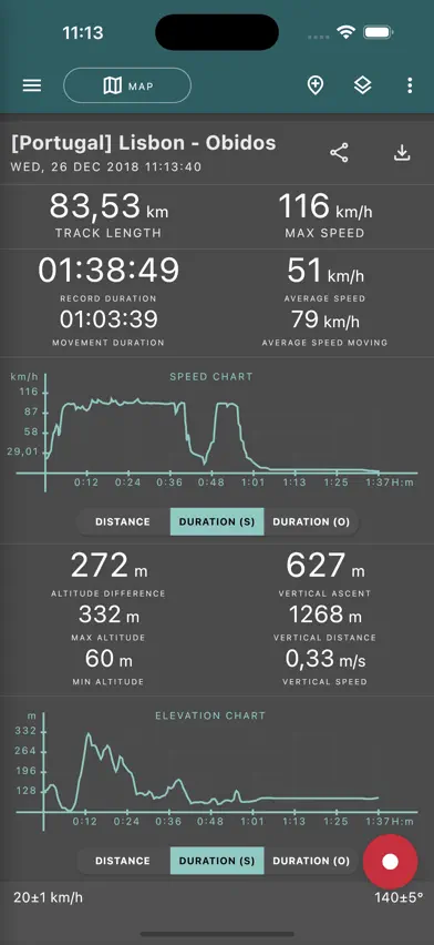 Geo Tracker - GPS Tracker screenshot 3