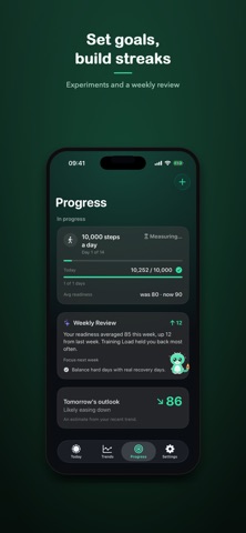 Readiness: Recovery Score Screenshot 4 of 5