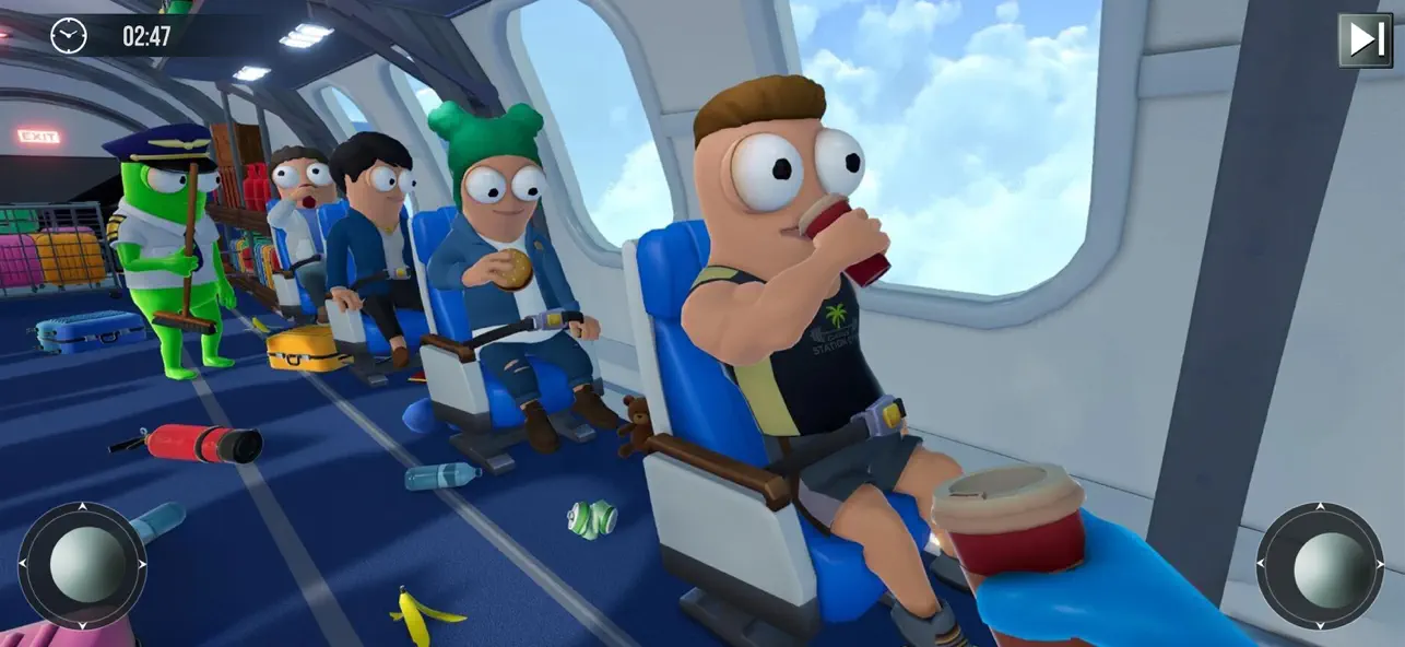 Screenshot #3 pour passager avion vol sim