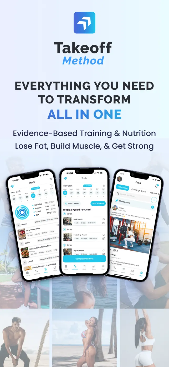 Takeoff Method Fitness App Reviews – Features, Pricing & User Ratings