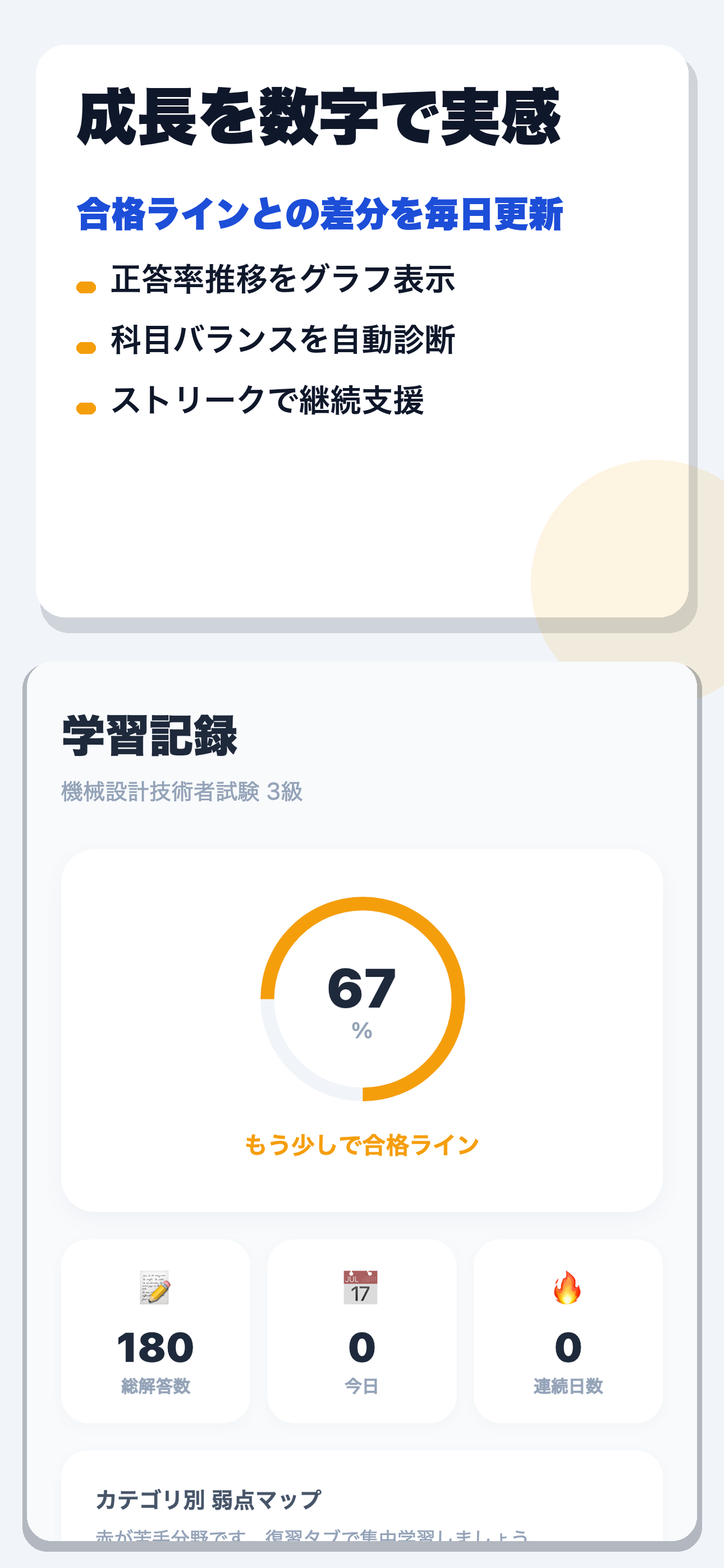 機械設計技術者試験 3級 合格ドリル screenshot 5