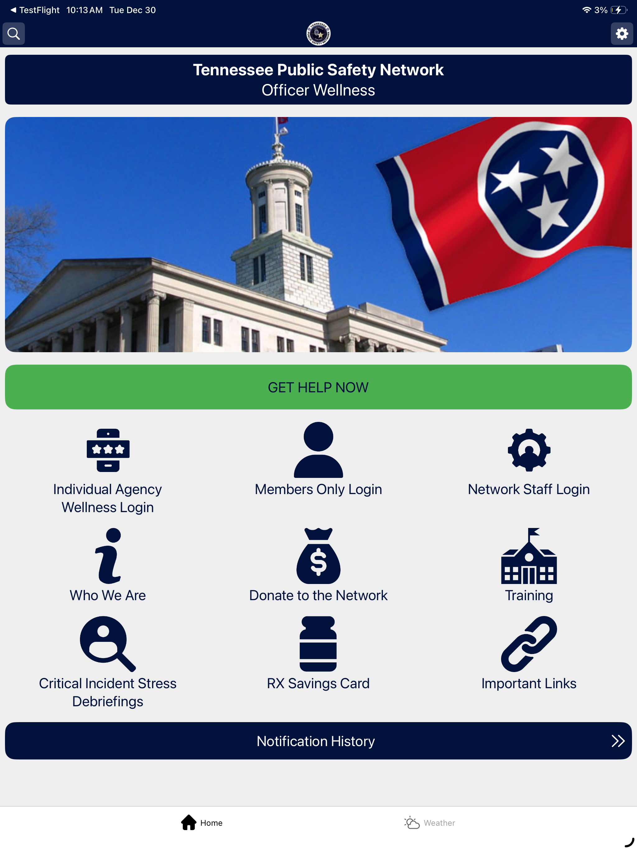 TN Public Safety Network