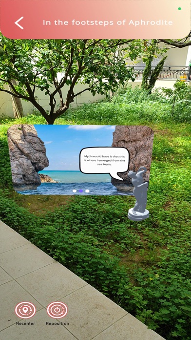 Cyprus Routes AR Screenshot