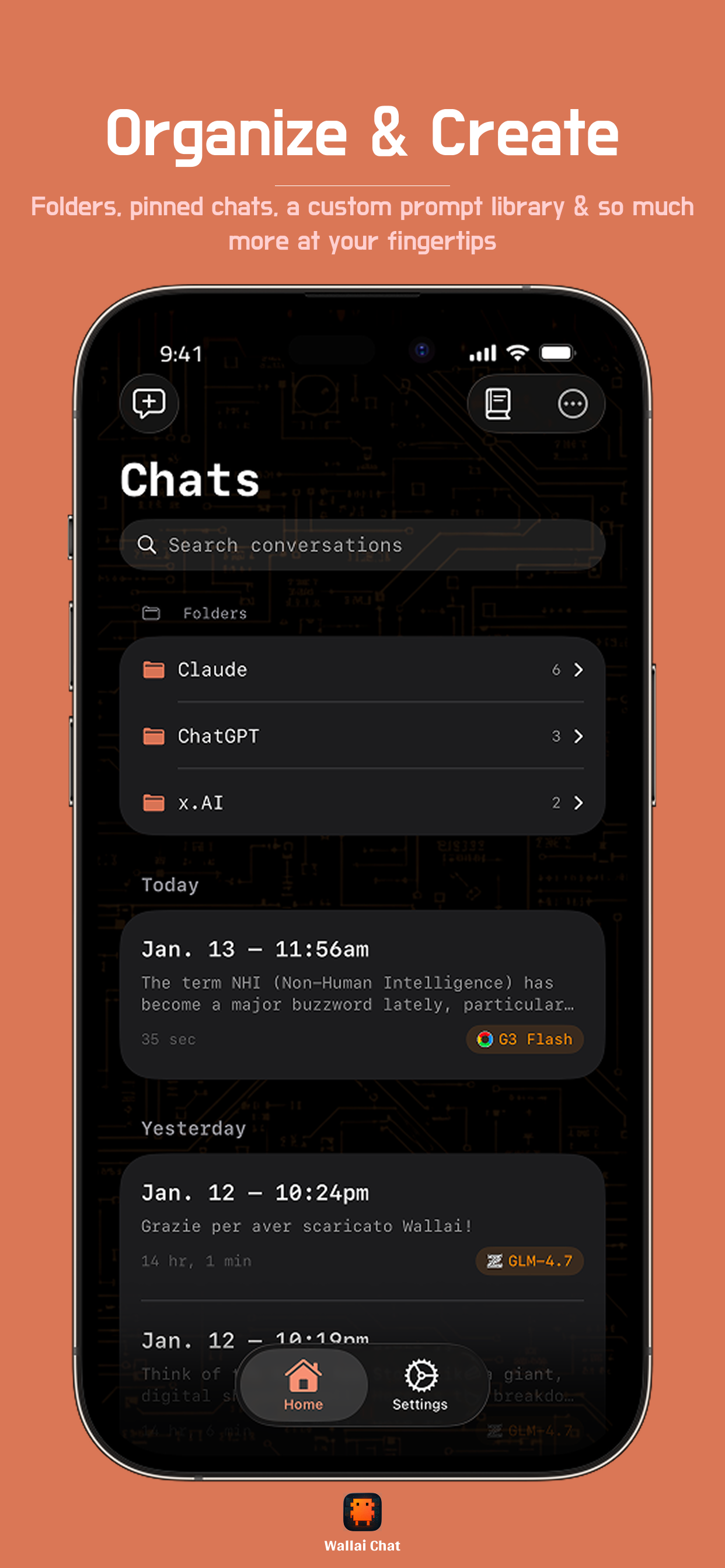 Wallai Chat