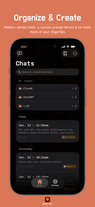 Wallai Chat Screenshot 4 of 4
