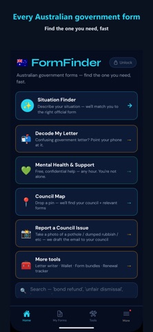 FormFinder: AU Gov Forms Screenshot 1 of 6