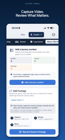 StatForge Baseball Screenshot 7 of 10