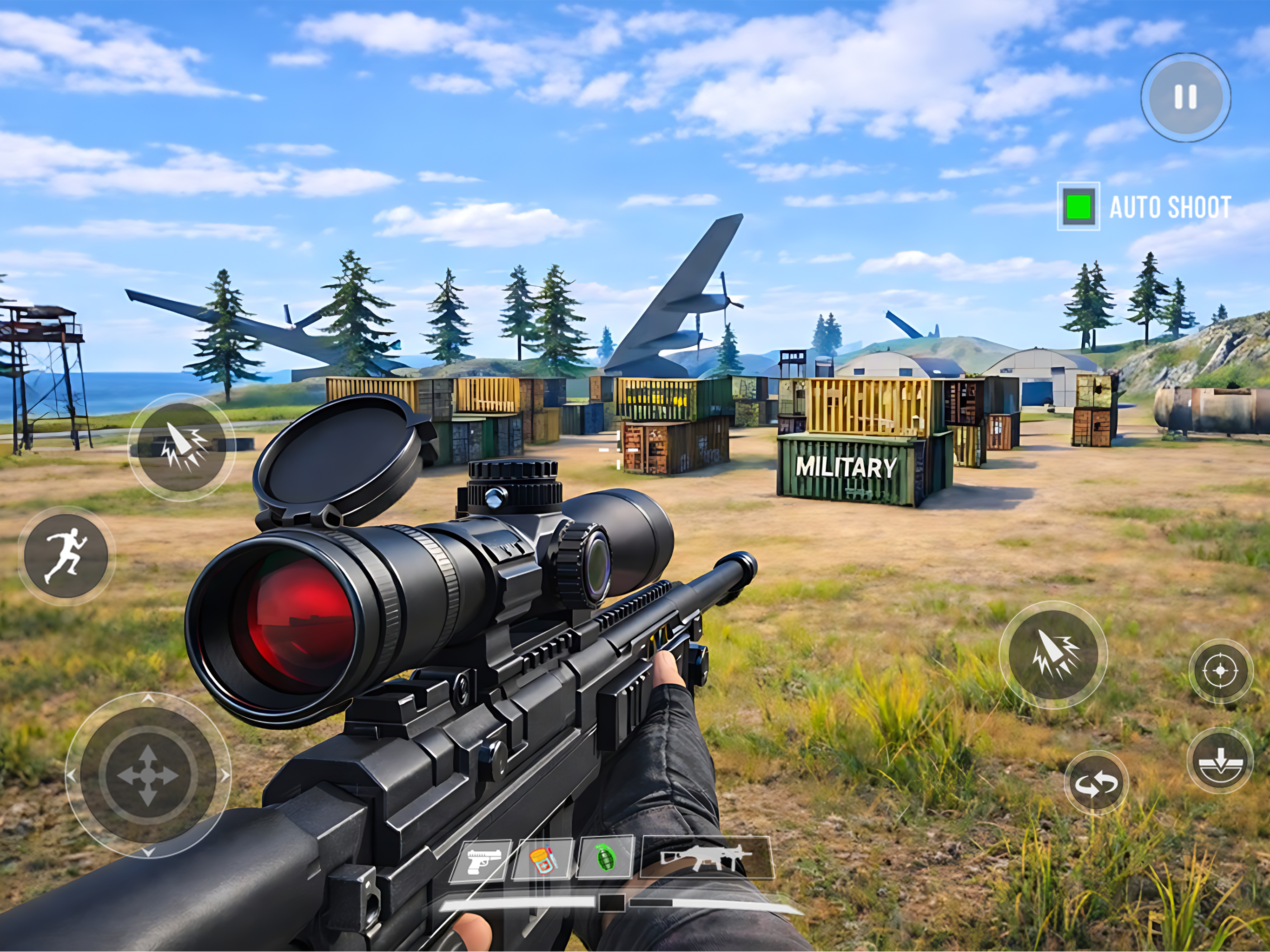 Commando 3D: Gun Shooting Game screenshot 10