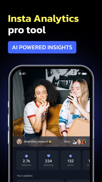 Reports,Followers Tracker AI