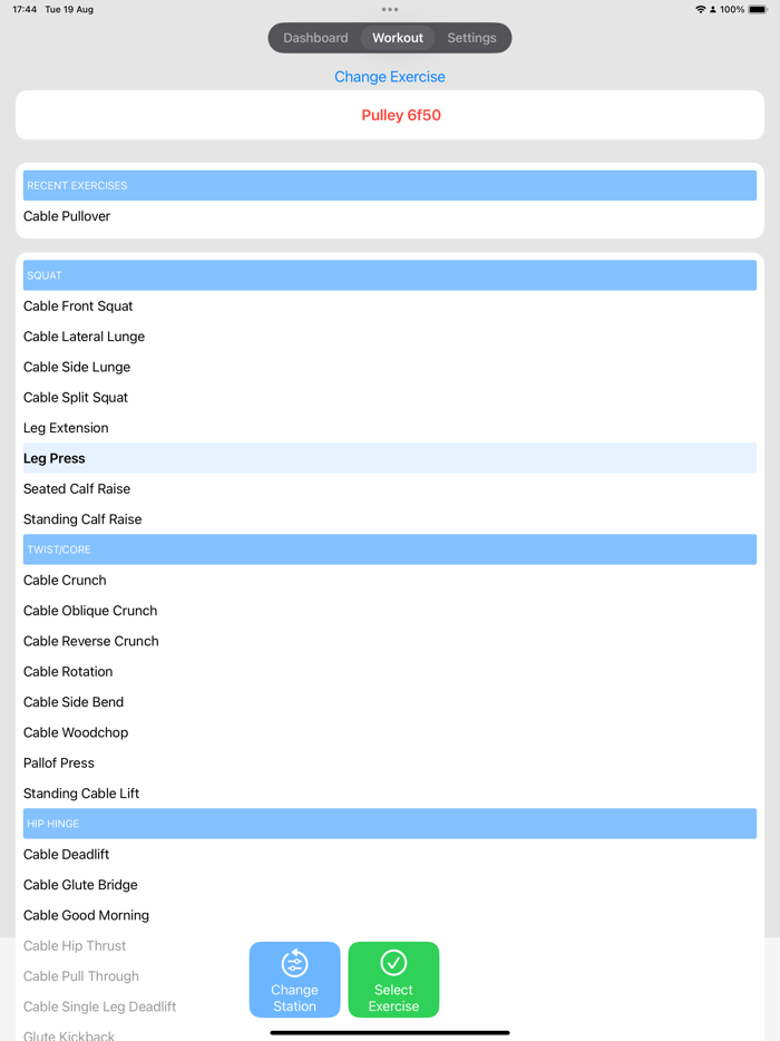 Cyclops Strength Workout