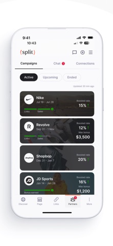 Split.co Screenshot 4 of 6