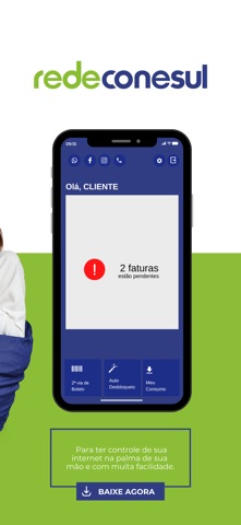 Cliente ConeSul screenshot