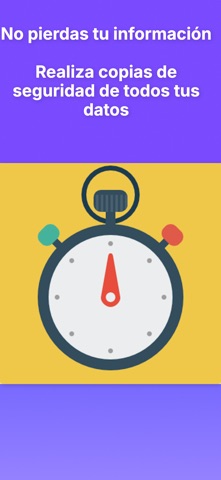 WorkTime: Hours Tracker Log iPhone screenshot