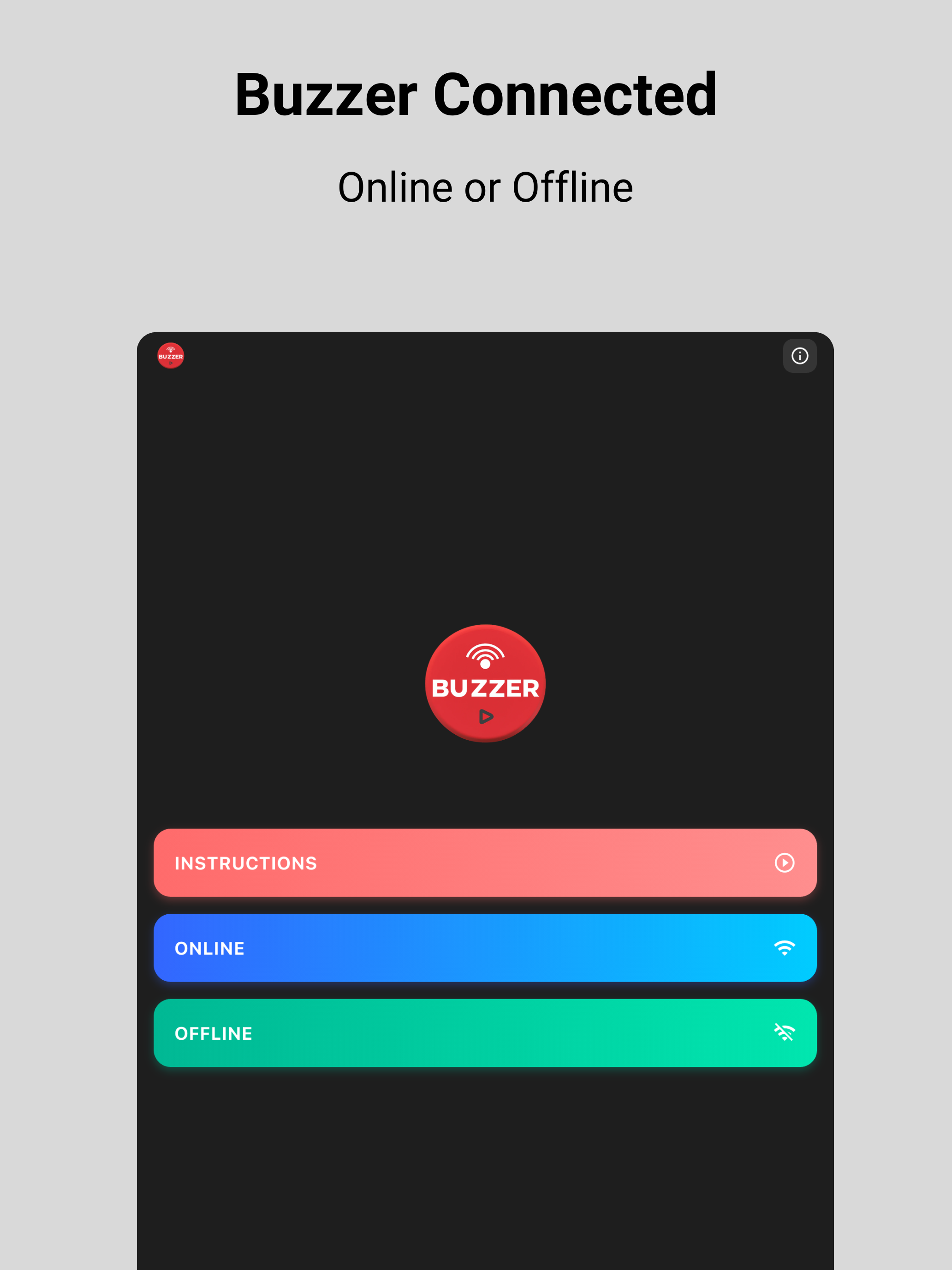 Buzzer connect